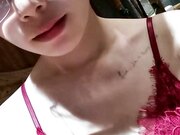 顶级尤物眼镜美御姐 性感吊带黑丝 1