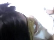 酒店约炮网友有点害羞最后射嘴里吞精