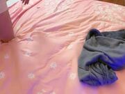 不尽兴再来一炮 骑脸吃大屌 从沙发干到床上2