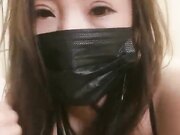 超棒身材女孩蒙眼玩刺激 狗链调教 后入怼着操不停浪叫 找粉丝来玩3P