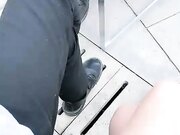 奥射特大奶淫荡骚女洗手间自慰户外勾搭小哥 跳蛋震动撩小哥哥厕所口交后入啪啪