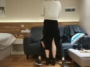 前戏特写小穴 本场妹子很有镜头感 屁股超会迎合 夹腿这招很不错