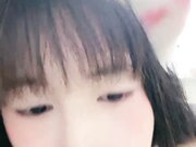 纯欲系天花板美少女 情趣耳朵小铃铛 被炮友揉捏奶子 揉搓小穴低低呻吟