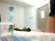 马尾辫高挑少妇 大奶乳推舔背 骑乘位后入暴操