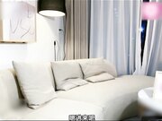 情趣兔女郎黑丝足交 干到喷潮、