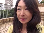 和我的兼职妻子Yuka进行了一次非常亲密的 短暂的秘密会面