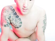 纹身大哥大 后入玩穴白嫩猫耳朵少妇 大奶子一晃一晃的狠狠操逼