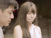 四人海滩露营炮旅野外骑乘连续高潮