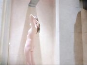 国内洗浴中心 偷拍嫩模美女洗浴