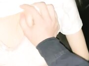 Avove苗条骚女和炮友电影院啪啪 翘屁股扭动按头口交后入抽插特写猛操