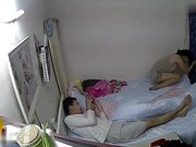 破解家庭摄像头TP小夫妇爱爱 女的还可以