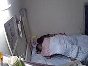 破解家庭摄像头TP小夫妇爱爱 女的还可以