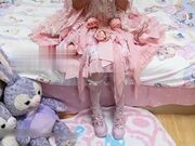 软萌软萌的妹子_轻花嫁白丝萝莉_小公主上身全攻速套装_白丝LO娘主动上位骑乘_每一下都直达花心