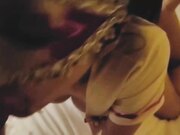 极品御姐勾引来大姨妈只能射在外面