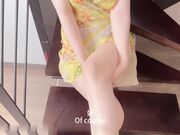 桃桃对肉棒的侍奉～淫声连连～浪叫到内射～网红战袍又纯又欲_攻速拉满