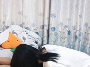 两女一男双飞啪啪 轮着口交大力抽插搞完一个再换另一个