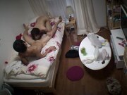 他对自己阴沉的臀部感到满意为止