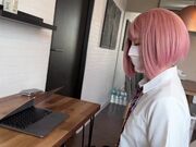 樱花小猫_家里叫了一个性感家庭老师，给我上了一场特殊的性教育课