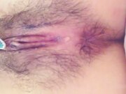 黑丝电动牙刷自慰高潮