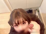 小骚女友深夜来访没想就是为了吃我的JB