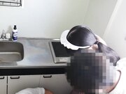 整洁美少女的阴险性骚扰撕破丝袜中出&口内射精