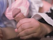 喜欢cosplay的小女友是真的骚