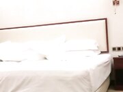 女神范短裙长靴性感大长腿美女酒店被猥琐男各种姿势狠狠插完逼后还偷拍了全过程