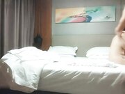 山鸡岁月 足浴会所红衣熟女 带回酒店激情一炮