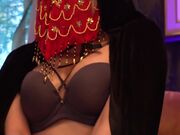 全裸占い師 川菜美鈴1