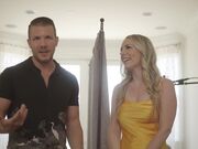 巨乳继妹知道如何处理干净我的肉棒