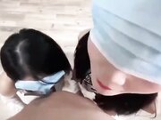 双飞黑丝白丝美女_姐姐教教妹妹怎么吃鸡鸡_抢着吃棒棒_被轮流输出_这大奶子真诱惑