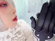 含茎榨精束缚爆肏 内射粉嫩白虎蜜穴