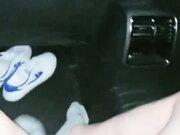 难得露脸 帝都13W粉丝极品御姐 夜晚户外车震 无套插入粉嫩白虎穴 对白淫荡刺激