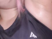 眼睛肮脏 沾有特殊浓缩精液