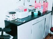 肉嘟嘟骚货出轨炮友 大屌猛汉握着两只大屁股就狠狠地抽插 客厅 厨房 后入式