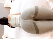 性感瑜伽裤的极致诱惑