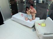 终极凹版偶像 连续3次不间断内射 2