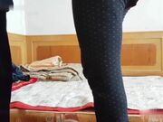 对白搞笑大吊奶丰满老熟女出租房招老头没想到老当益壮肉棒很硬一动就哎呀淫叫