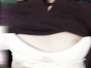 真实调教英伦航空公司空姐，露脸，极品美女大奶子，白虎粉穴