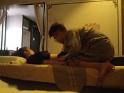 高级会所强推漂亮女技师 刚开始不让操 半推半就强上套都来不及带 最后抽插口爆