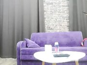 征服洋妞 激情沙发操极品金发黑丝乌克兰网红美女 用翻译机交流啪