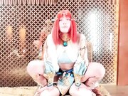 cos原神 妮露 巨乳白虎激情内射，高清