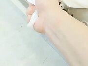 初恋的香味 演绎足疗小妹下班带回家啪啪 苗条身材脱光光特写抽插猛操高潮喷水