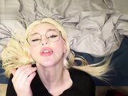 射在嘴里射在脸上骚逼哥哥渴望精液疯狂开射