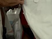 骚逼医生勾引患者操逼女友忍无可忍两个人一起上争夺大鸡巴使用权