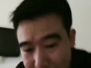 逼里塞着跳蛋睡觉的小骚妇 刚醒了就吃大哥鸡巴 开档黑丝高跟诱惑