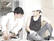 猥琐工人操上高傲女监工乳不巨何以还得了债