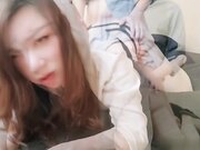 淫蕩OL色诱男友 被大鸡巴猛烈抽插