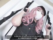 性爱警察拘捕性爱疑犯 反被制服.mp4