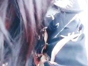 爆乳美娇娘暴露穿搭勾引景区护园小哥 如饿狼扑食见臀就顶 见奶就抓 见口就插